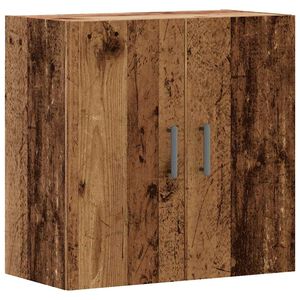 vidaXL Zidni ormarić boja staro drvo 60x31x60 cm od konstruiranog drva