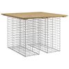 vidaXL Vrtni stol Gabion Dizajn 100x102x72 cm Impregnirano drvo Bor