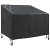 vidaXL Pokrov Za Vrtne Stolice 96 x 79 x 74 cm 210D Oxford tkanina