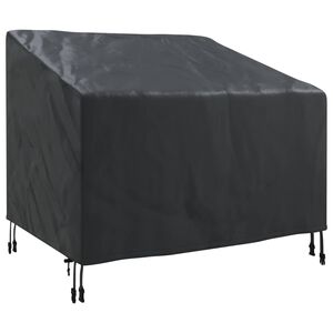 vidaXL Pokrov Za Vrtne Stolice 96 x 79 x 74 cm 210D Oxford tkanina