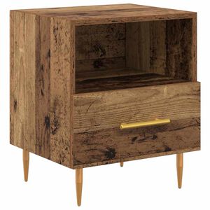 vidaXL Noćni ormarić Smeđa 40 x 35 x 47,5 cm Konstruirano drvo