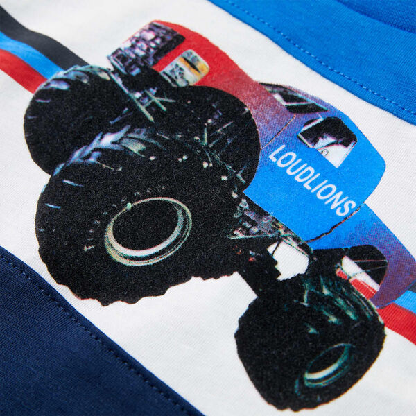 Dječja majica plava i modra 104