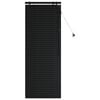 vidaXL Venecijanska roleta Crna 55 x 160 cm 35 mm