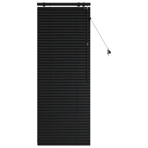 vidaXL Venecijanska roleta Crna 55 x 160 cm 35 mm