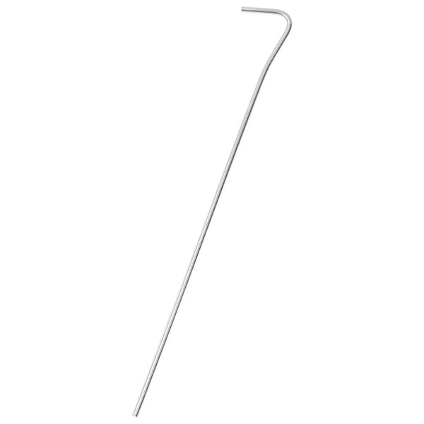 vidaXL Klinovi za &scaron;ator 25 kom 23 cm &Oslash; 3 mm od pocinčanog čelika