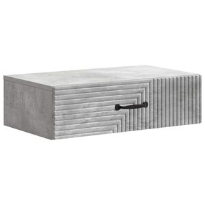 vidaXL Stolna montirana na zid 59 x 34,5 x 17 cm Konstruirano drvo