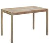vidaXL Blagovaonski stol 120 x 70 x 75 cm od masivnog bagremovog drva