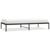 vidaXL Metalni okvir za krevet crni 100x200 cm