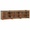 vidaXL TV ormar 168 x 33 x 47 cm Staro drvo Konstruirano drvo