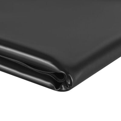 vidaXL Obloga za ribnjak crna 2 x 4 m PVC 0,5 mm