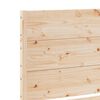 vidaXL Dugi okvir kreveta bez madraca 200 x 210 cm masivno drvo