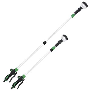vidaXL Teleskopska mlaznica za prskanje s 10 uzoraka 75 - 110 cm