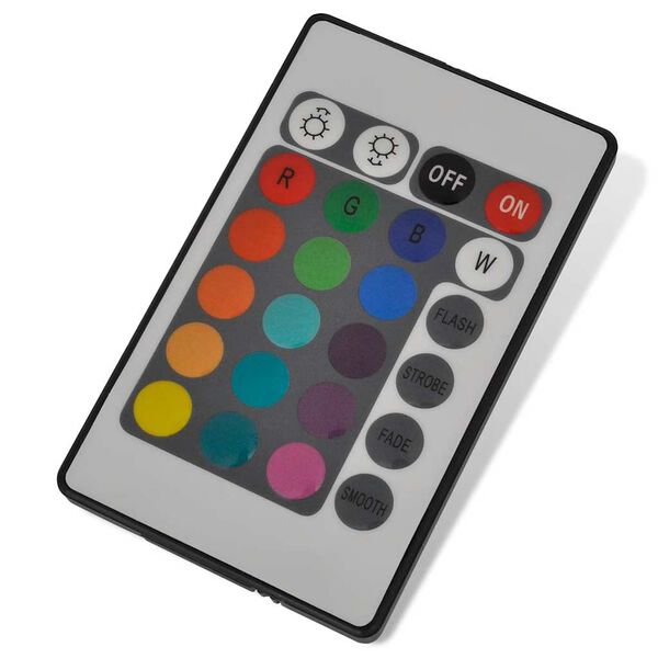 LED svjetiljka s mjehurićima za akvarij RGB 71 cm