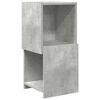 vidaXL Kutni ormarić 30,5x30x65cm Konstruirano drvo Betonski sivi