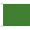 vidaXL Okomita tenda svjetlozelena 100 x 420 cm od tkanine Oxford