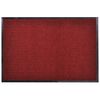 vidaXL Otirač crveni 120 x 180 cm PVC