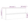 vidaXL Ormarić za umivaonik boja hrasta sonome 100x38,5x45 cm drveni