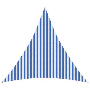 vidaXL Jedrilica za sunčevu sjenu 3,6 x 3,6 x 3,6 m HDPE Trokutasti