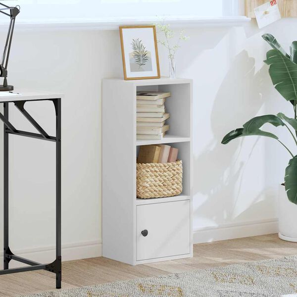 vidaXL Regal za knjige bijeli 31x24x77 cm od konstruiranog drva