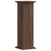 vidaXL Stalak za biljke boja hrasta 33 x 33 x 100 cm konstruirano drvo