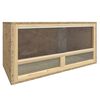vidaXL Terarij od konstruiranog drva 60 x 30 x 30 cm