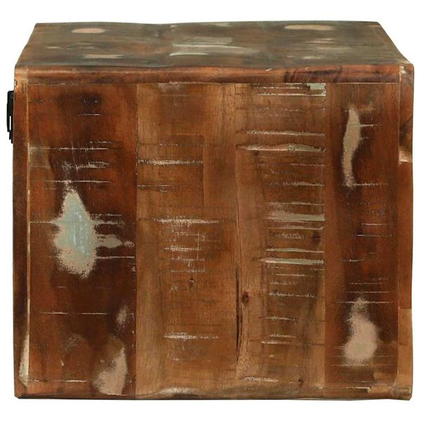 vidaXL TV Komoda s policom s pohranom Šareni Čvrsto drvo iz reciklaže