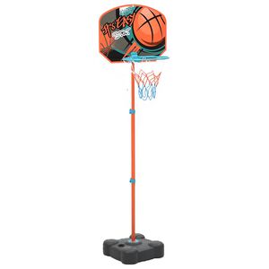 vidaXL Prijenosni ko&scaron;arka&scaron;ki set podesivi 109 - 141 cm