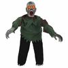 vidaXL Halloween Zombi koji se puže Zelena 112 x 25.5 x 21.5 cm