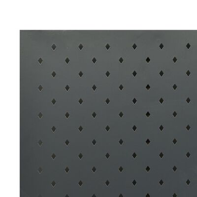 vidaXL Sobna pregrada s 5 panela antracit 200 x 180 cm čelična