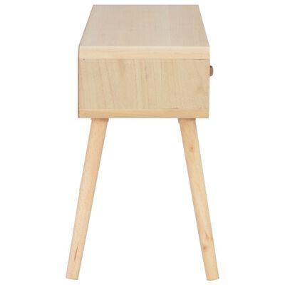 vidaXL Konzolni stol 100 x 35 x 68 cm od masivnog drva