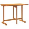 vidaXL Sklopivi balkonski stol 90x60x72 cm od masivnog bagremovog drva