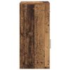 vidaXL Komoda Staro drvo 38 x 34.5 x 75 cm Konstruirano drvo