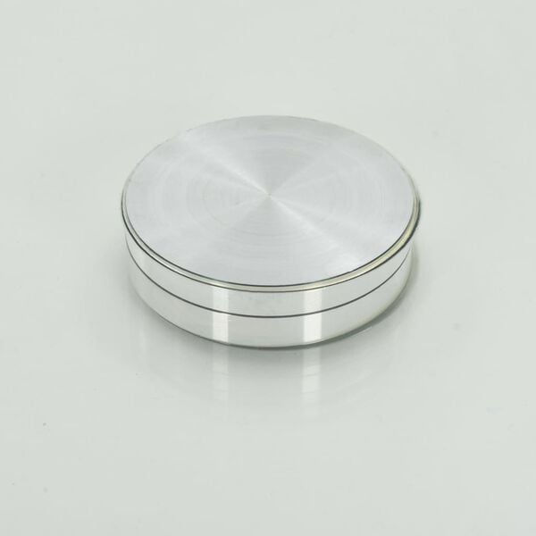 vidaXL Rotirajući pladanj za posluživanje prozirni 60 cm kaljeno staklo