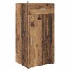 vidaXL Kreveta Staro drvo 45 x 42,5 x 93 cm Konstruirano drvo