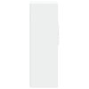 vidaXL Visoka komoda bijela 45 x 42,5 x 124 cm od konstruiranog drva