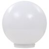 vidaXL Vanjska solarna svjetiljka LED kuglasta 40 cm RGB