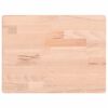 vidaXL Daska za rezanje 40 x 30 x 4 cm od masivne bukovine