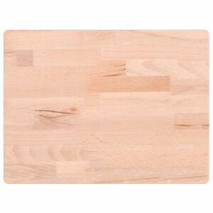 vidaXL Daska za rezanje 40 x 30 x 4 cm od masivne bukovine