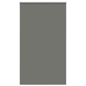 vidaXL Rolo zavjesa Blackout siva 140x210 cm &Scaron;irina tkanine 136,6 cm