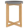 vidaXL Stolić za kavu sivi 41x41x48,5 cm konstruirano drvo i borovina