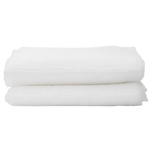 vidaXL Mreža za insekte Bijelo 2 x 25 m Polietilen