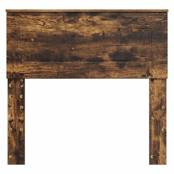 vidaXL Uzglavlje Dimljeni hrast 100 cm Konstruirano drvo