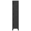 vidaXL Ormarić s ključem antracit 38 x 40 x 180 cm čelični
