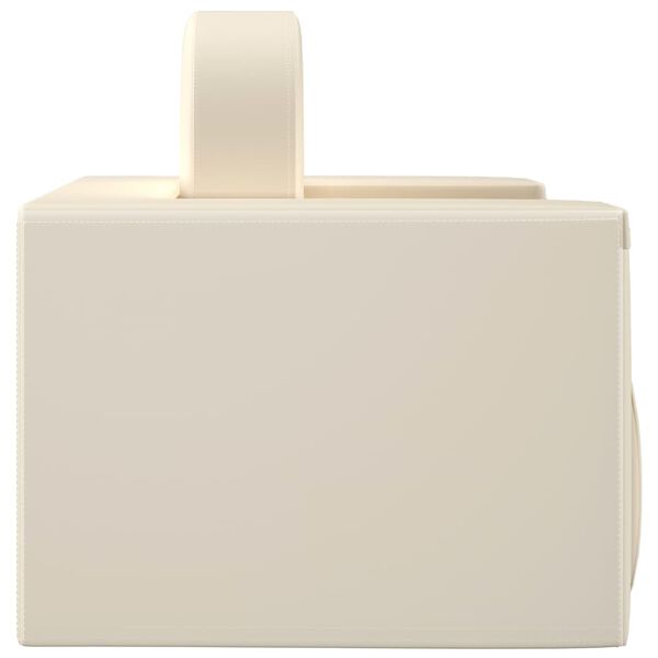 vidaXL 2-u-1 dječja sofa od umjetne kože bijela