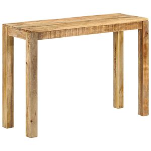 vidaXL Konzolni stol 110 x 35 x 76 cm od grubog drva manga