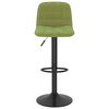 vidaXL Barski stolci 2 kom svjetlozeleni bar&scaron;unasti