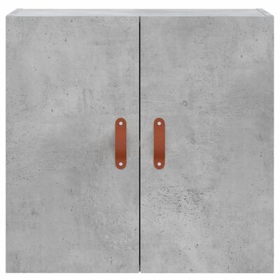 vidaXL Zidni ormarić boja betona 60 x 31 x 60 cm od konstruiranog drva