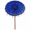 vidaXL Baline&scaron;ki Parasol Plava 185 x 185 x 260 cm