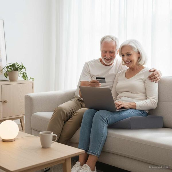 vidaXL Jastuk za sjedalo Siva