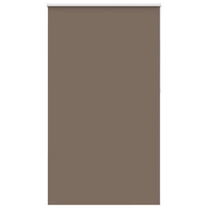 vidaXL Rolo zavjesa za zamračivanje boje kave 140x210 cm &Scaron;irina tkanine 136,6 cm Poliester
